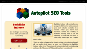 What Autopilotseotools.com website looked like in 2013 (10 years ago)