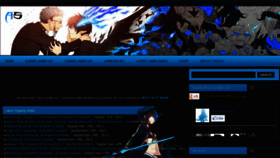 What Animestatic.org website looked like in 2013 (10 years ago)