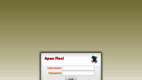 What Aponflexi.com website looked like in 2013 (12 years ago)