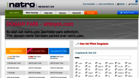 What Altinyol.com website looked like in 2013 (10 years ago)