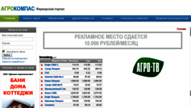 What Agrocompas.com website looked like in 2013 (10 years ago)