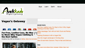 What Avokkado.com website looked like in 2013 (10 years ago)