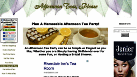 What Afternoon-teas-please.com website looked like in 2013 (10 years ago)
