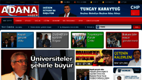 What Adanahabergazetesi.com.tr website looked like in 2013 (10 years ago)