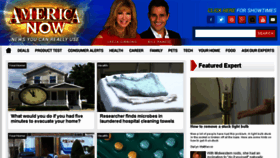 What Americanownews.com website looked like in 2013 (10 years ago)