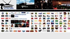 What Assistirtvaovivogratis.com website looked like in 2013 (10 years ago)