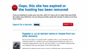 What Abdn.uk.net website looked like in 2013 (10 years ago)