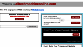 What Ajmachineryonline.com website looked like in 2013 (10 years ago)