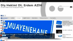 What Agiz-dis-ve-cene-cerrahisi.erdemazim.com.tr website looked like in 2013 (10 years ago)