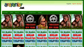 What Arayanlar.net website looked like in 2013 (10 years ago)