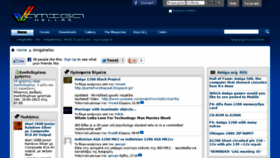 What Amigahellas.gr website looked like in 2013 (10 years ago)