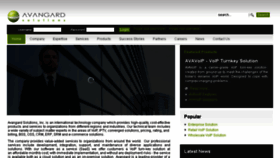 What Avangardsolutions.com website looked like in 2013 (10 years ago)