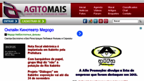 What Agitomais.com.br website looked like in 2013 (10 years ago)