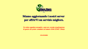 What Acquiterme.it website looked like in 2013 (10 years ago)