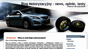What Autonews24.pl website looked like in 2013 (10 years ago)
