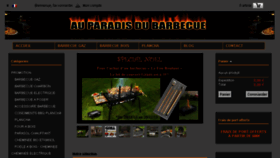 What Au-paradis-du-barbecue.fr website looked like in 2013 (10 years ago)