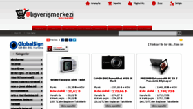 What Alisverismerkezi.com.tr website looked like in 2013 (10 years ago)