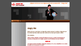 What Angryme.com website looked like in 2013 (10 years ago)