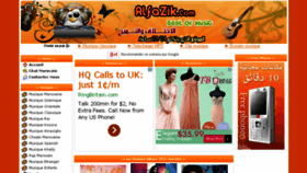 What Alfazik.com website looked like in 2013 (10 years ago)