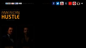 What Americanhustle-movie.com website looked like in 2013 (10 years ago)