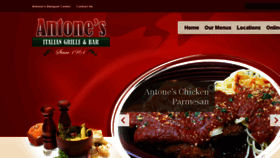 What Antonesgroup.com website looked like in 2013 (10 years ago)