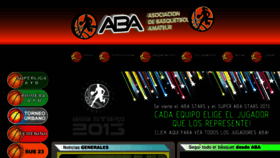 What A-b-a.com.ar website looked like in 2013 (10 years ago)