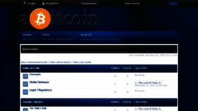 What Abitcoin.org website looked like in 2013 (10 years ago)