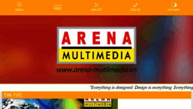 What Arena.liva.com.vn website looked like in 2013 (10 years ago)