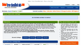 What Almaco.global-free-classified-ads.com website looked like in 2013 (10 years ago)