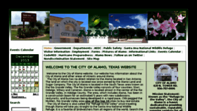 What Alamotexas.org website looked like in 2013 (10 years ago)