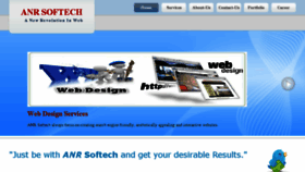 What Anrsoftech.com website looked like in 2013 (10 years ago)