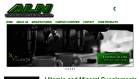 What Aln.com.au website looked like in 2014 (10 years ago)