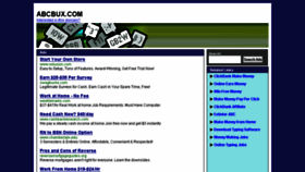 What Abcbux.com website looked like in 2014 (10 years ago)