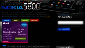 What Aplicacionesnokia5800.com website looked like in 2014 (10 years ago)