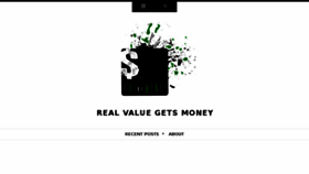 What Artofmoney.org website looked like in 2014 (10 years ago)