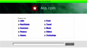 What Asb.com website looked like in 2014 (10 years ago)