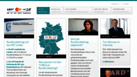 What Ardzdfundsie.de website looked like in 2014 (10 years ago)