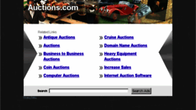 What Asset.auctions.com website looked like in 2014 (10 years ago)