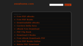 What Avaxhome.com website looked like in 2014 (10 years ago)