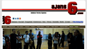 What Ajans6.com website looked like in 2014 (10 years ago)