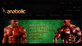 What Anabolic.ro website looked like in 2014 (10 years ago)