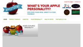 What Appletizeme.com website looked like in 2014 (10 years ago)