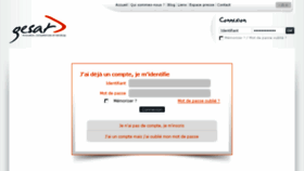 What Adm.reseau-gesat.com website looked like in 2014 (10 years ago)