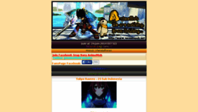 What Animemob.net website looked like in 2014 (10 years ago)