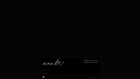 What Aznv.tv website looked like in 2014 (10 years ago)