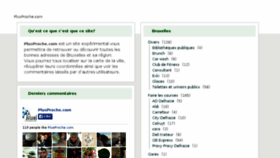 What Abruxelles.be website looked like in 2014 (10 years ago)