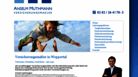 What Anselm-muthmann.de website looked like in 2014 (11 years ago)