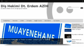 What Agiz-dis-ve-cene-cerrahisi.erdemazim.com.tr website looked like in 2014 (10 years ago)