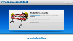 What Animalesdechile.cl website looked like in 2014 (10 years ago)