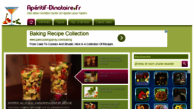 What Aperitif-dinatoire.fr website looked like in 2014 (10 years ago)